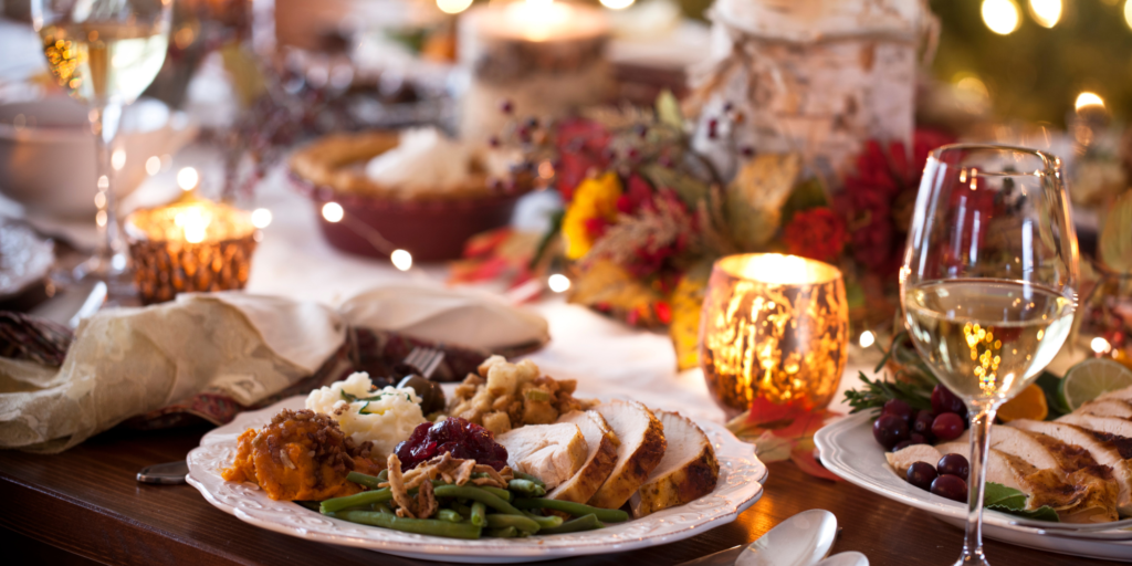 Thanksgiving Buffet at the Double JJ Double JJ Resort