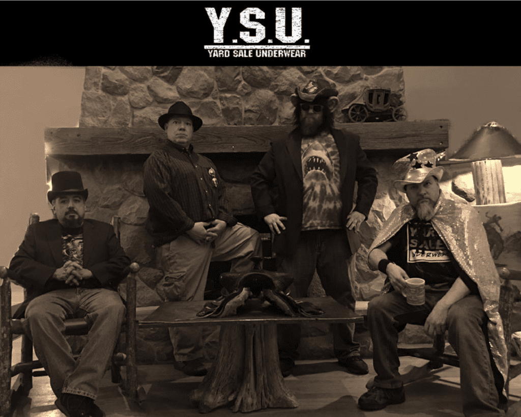 Yard Sale Underwear Live Double JJ Resort