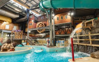 Gold Rush Waterpark - Double JJ Resort