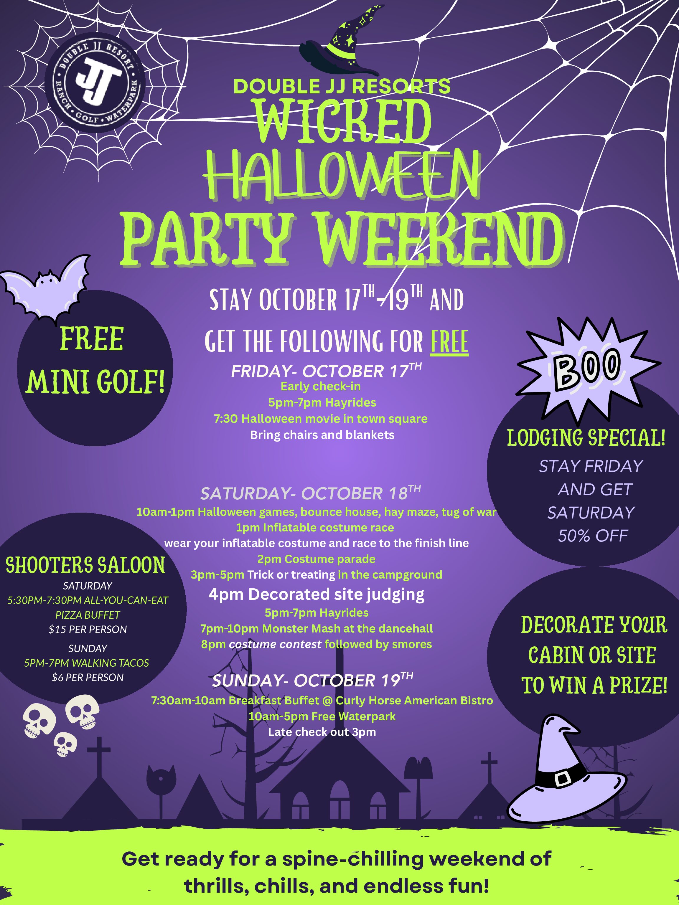 Halloween Weekend Party