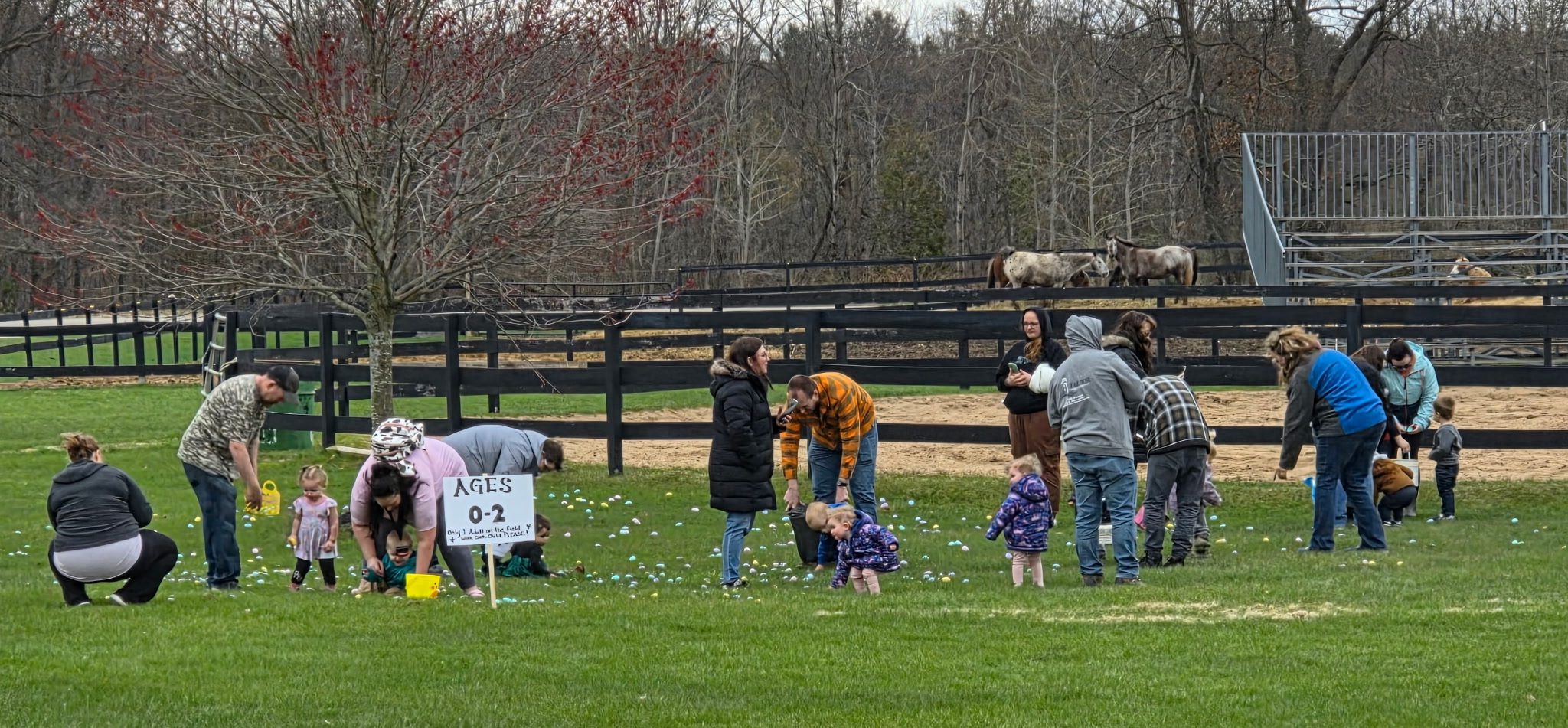 Easter Bunny at Double JJ Resort