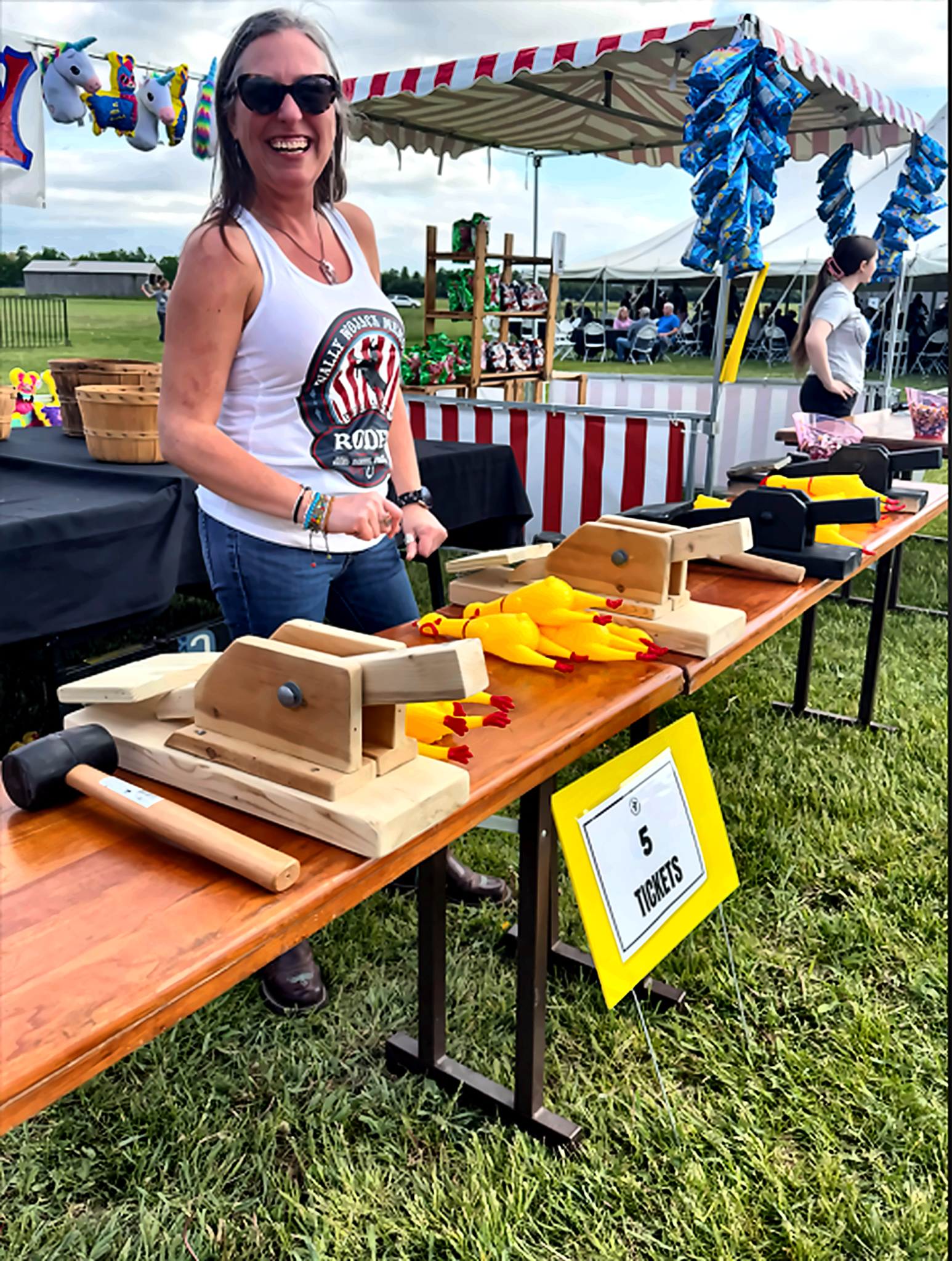 Chick-A-BOOM Midway Carnival game